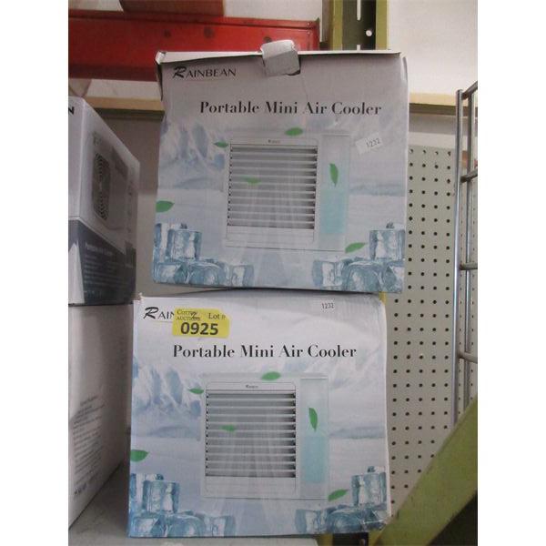 2 Rainbean Portable Mini Air Coolers