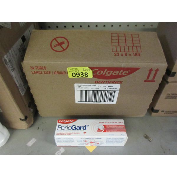 Case of 24 Colgate 70 ml PerioGard Toothpaste