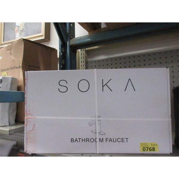 SOKA Bathroom Faucet 