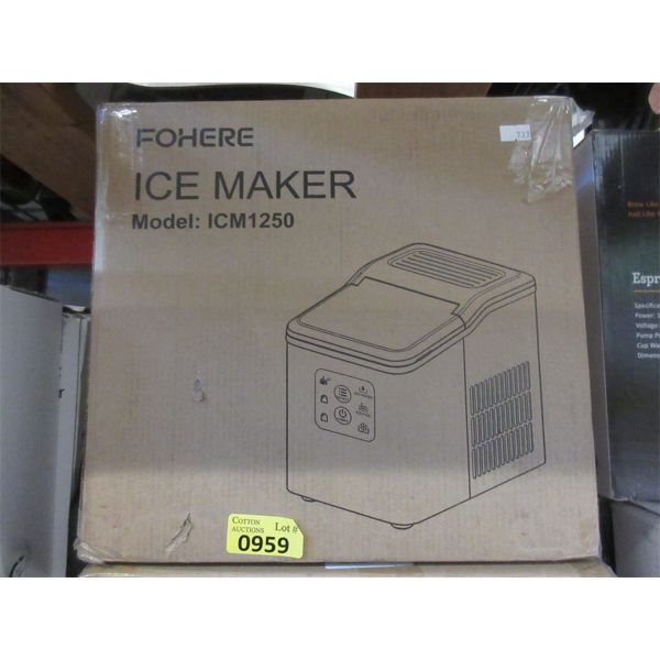 Fohere Ice Maker - Model: ICM1250