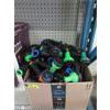 Image 1 : Box of 12+ Flexi Hoses and Flexi Hose Spray Nozzles 