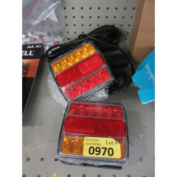 Magnetic Car Top Emergency Flashers