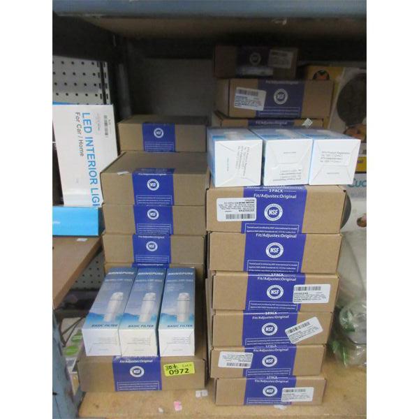 30+ Packs of 3 Bring Pure Water Filters - CRF-950Z