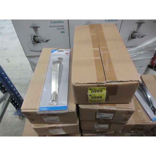 6 Boxes of 5 Stainless Steel Gate Pulls