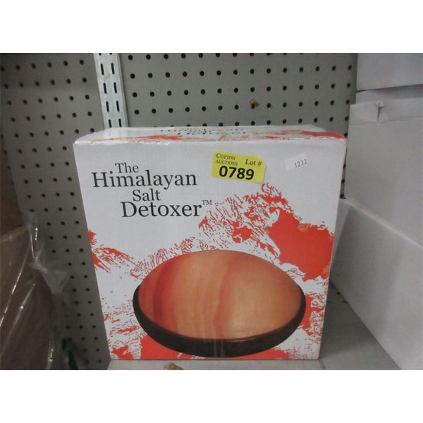 Himalayan Salt Detoxer 