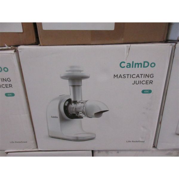 CalmDo E3C Masticating Juicer