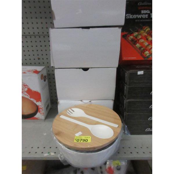 4 Salad Bowl Sets 