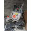 Image 1 : 5 Sets of 2 Christmas Snowman Light Covers 