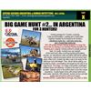Image 1 : Argentina Big Game Hunt for 3 (1 each: blackbuck, wild boar, dorset ram) w ADD ONS!