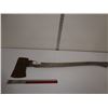 Image 1 : wooden handle axe