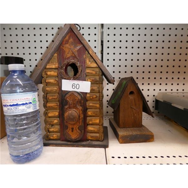 birdhouses