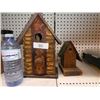 Image 1 : birdhouses