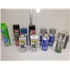 Image 1 : misc paint, cleaners