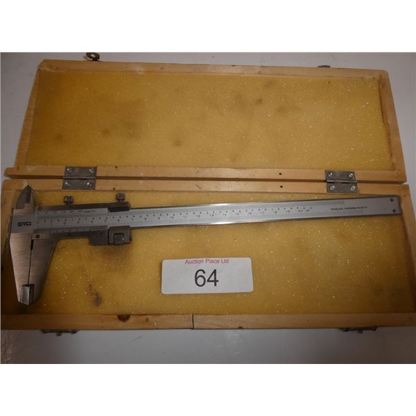 Vernier caliper 0-8 in