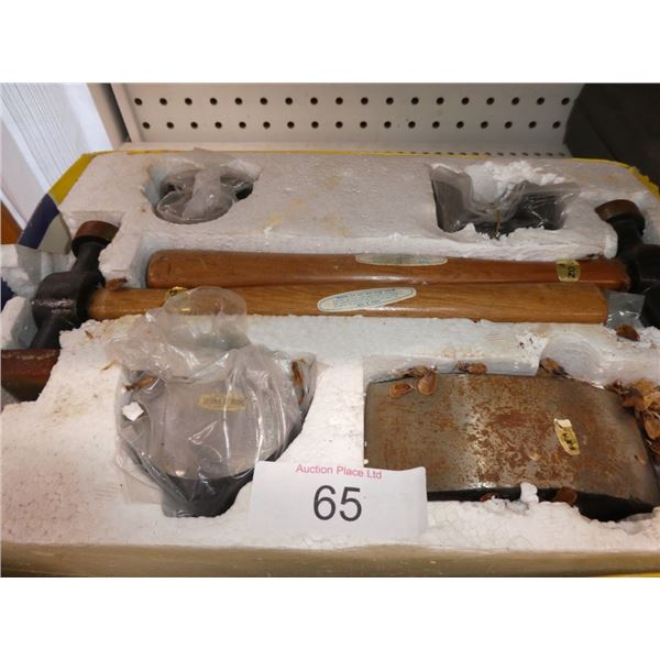 7pc auto body fender set