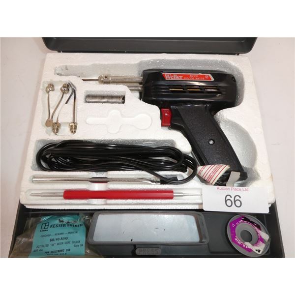 Weller 8200 140/100 Watts Kester Solder gun