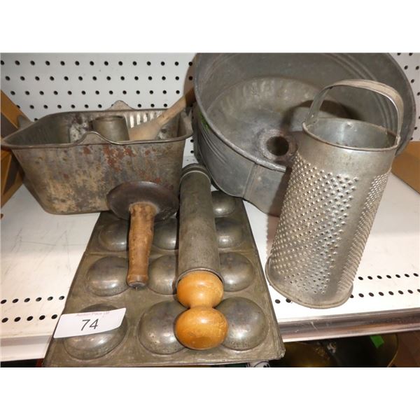 vintage bakeware
