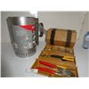 Image 1 : Weber chimney starter, misc tools