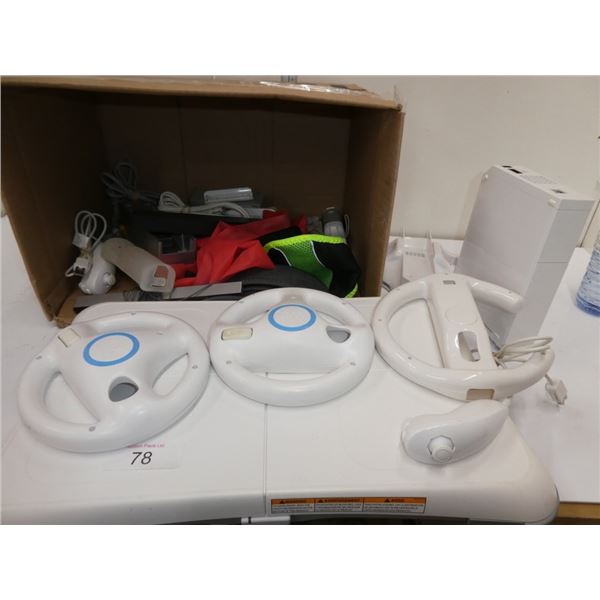 Wii console & accessories