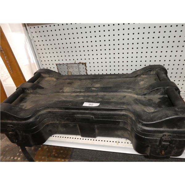 plastic quad box with rain coats