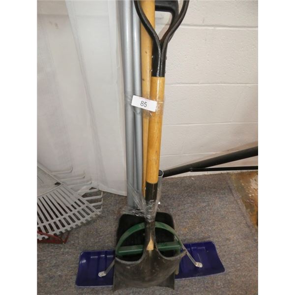 misc. shovels