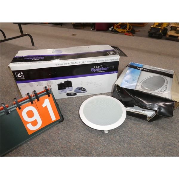 light speaker set