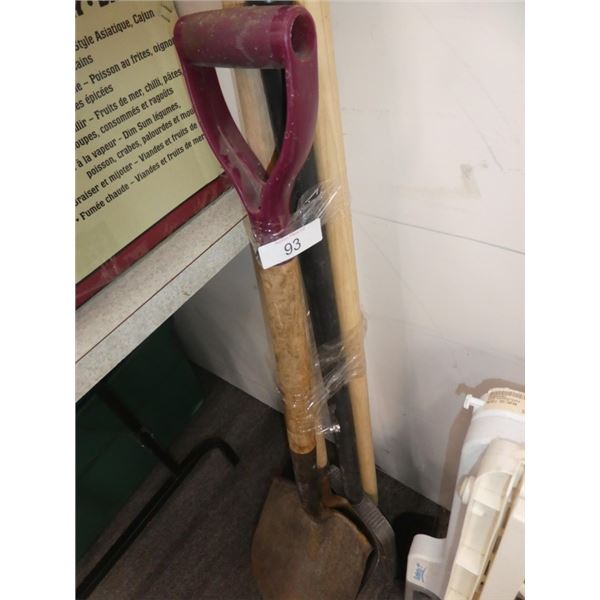 misc. shovels