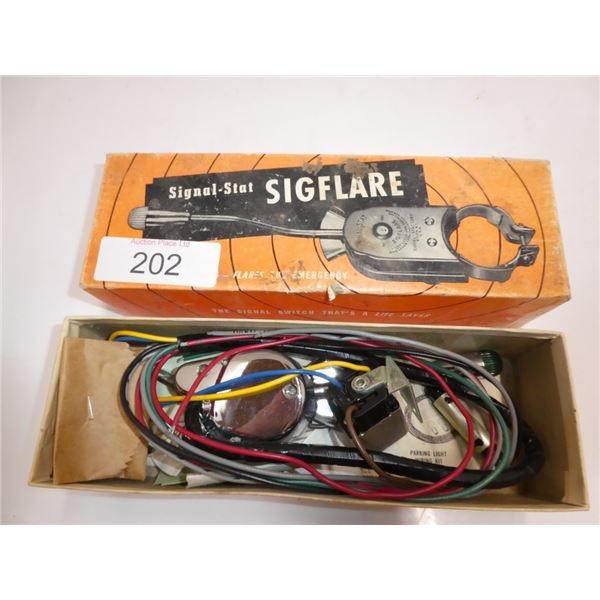 Vintage Signal-Stat emergency sigflare