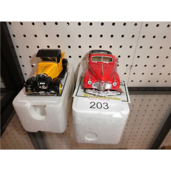 model cars