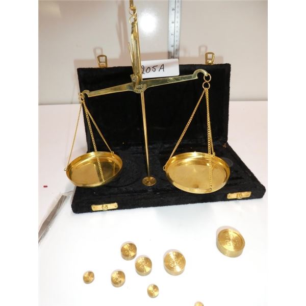 weigh scale & box