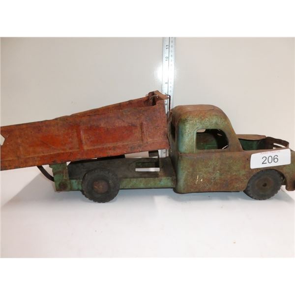 vintage dump  truck