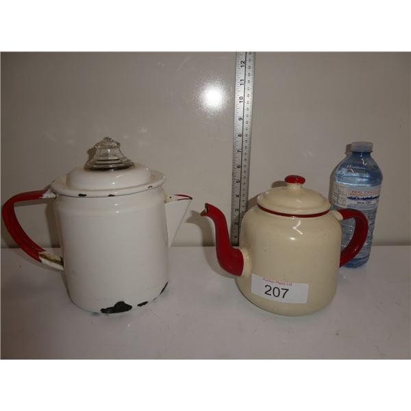 tea pot & coffee maker