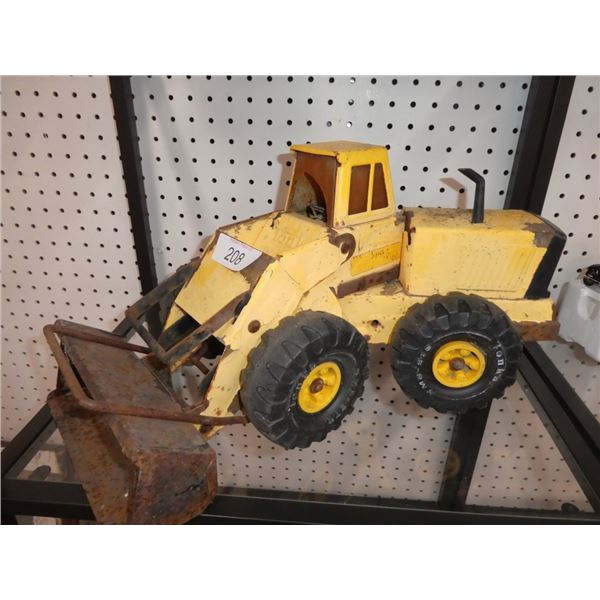 vintage Tonka tractor