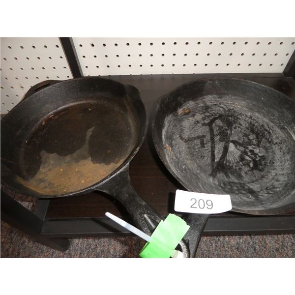 cast iron pans
