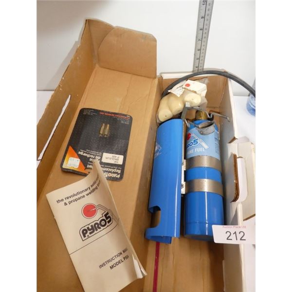 oxygen & propane welding torch