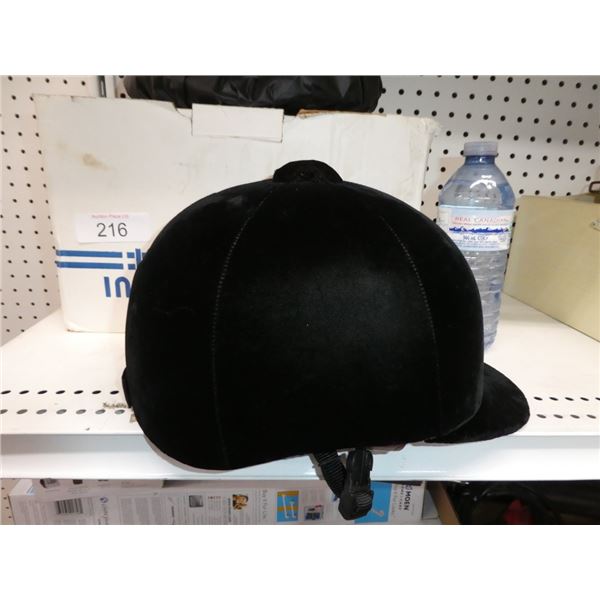 riding helmet size 7