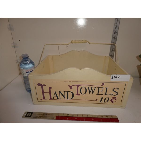 hand towel's box