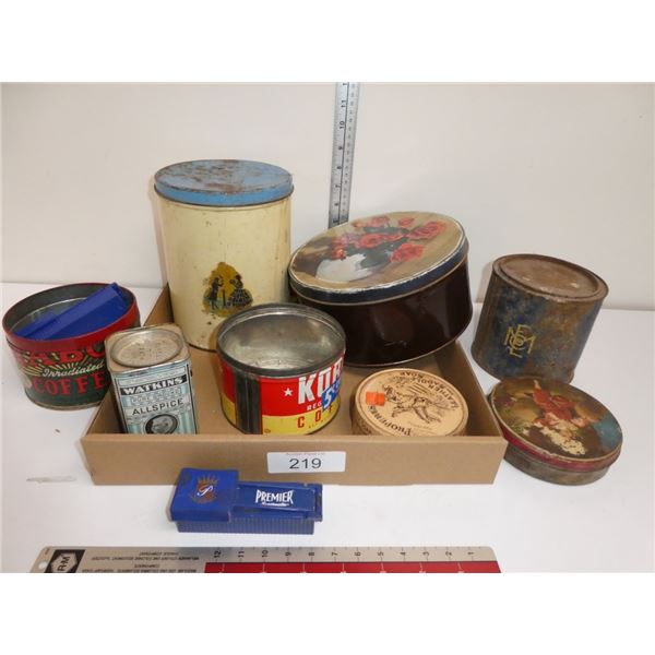 vintage canisters