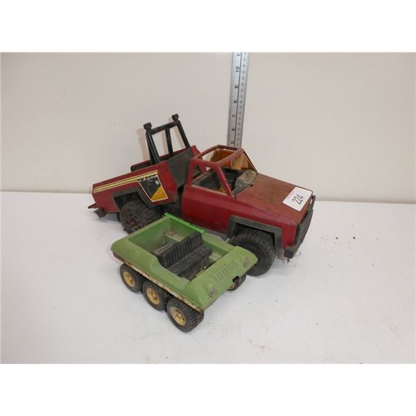Vintage Argo Tonka & Pick up