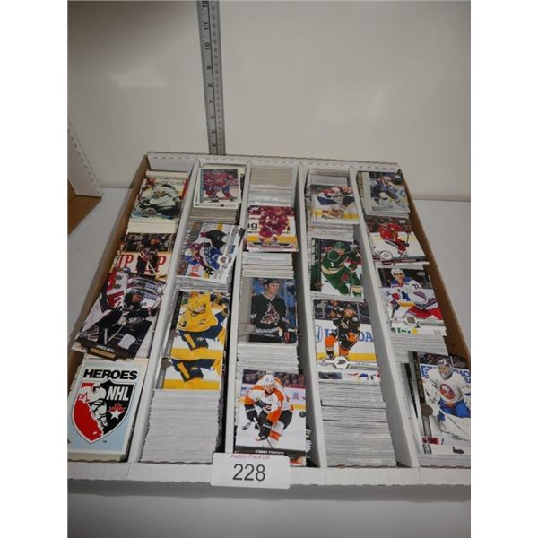 hockey card collection