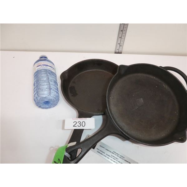cast iron pans