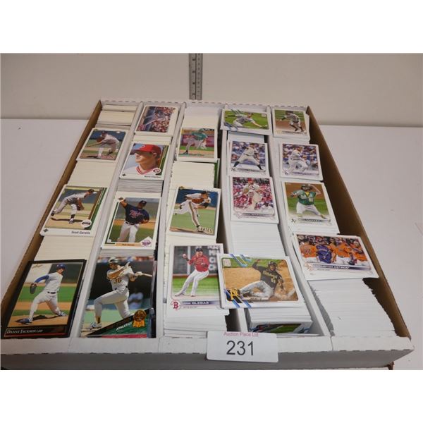 baseball card collection