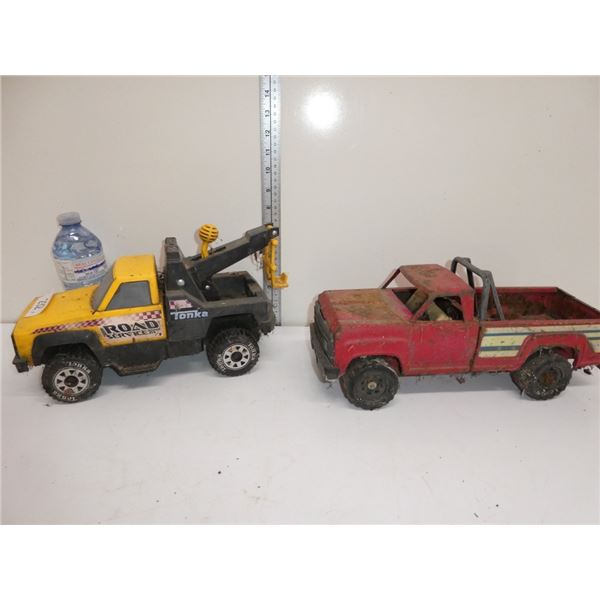 Tonka trucks