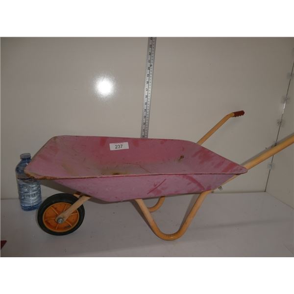 mini wheelbarrow