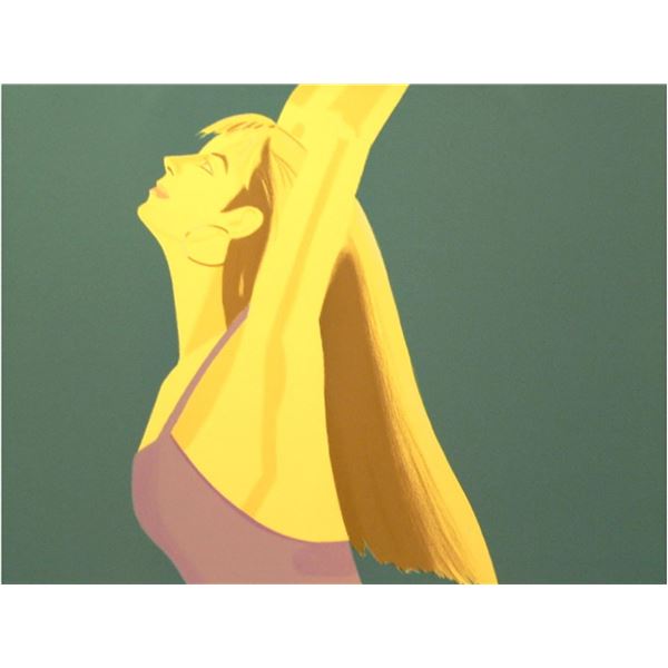 William Dumas Dance III by Alex Katz