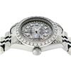 Image 8 : Rolex Ladies Stainless Steel Quickset Meteorite Diamond Lugs Jubilee Datejust Wr