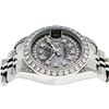Image 9 : Rolex Ladies Stainless Steel Quickset Meteorite Diamond Lugs Jubilee Datejust Wr