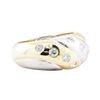 Image 1 : 0.50 ctw Diamond Ring - 14KT Yellow And White Gold