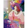 Image 1 : Champagne Girl by Isaac Maimon