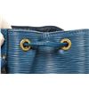 Image 9 : Louis Vuitton Blue Epi Leather Noe PM Shoulder Bag